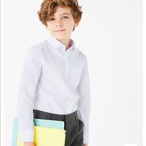 2 for $20 *NWT* Non-Iron Shirts, size 6-7